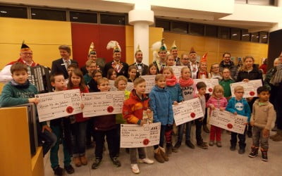 Die Gewinner des Malwettbewerbs stehen fest