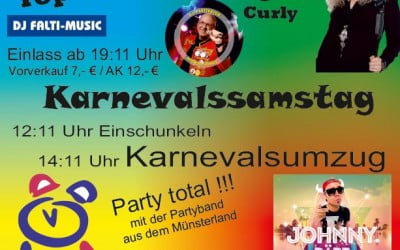 Karten für Zeltparty ab sofort erhältlich!