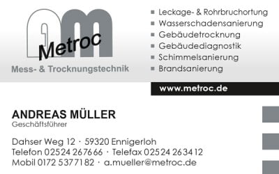Metroc Mess- und Trocknungstechnik