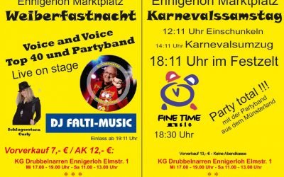 Karten fürs Festzelt jetzt im Vorverkauf