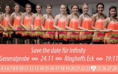 Generalprobe Infinity – Save the date